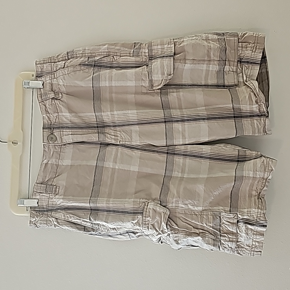 RUFFHEWN men's cargo shorts 34"